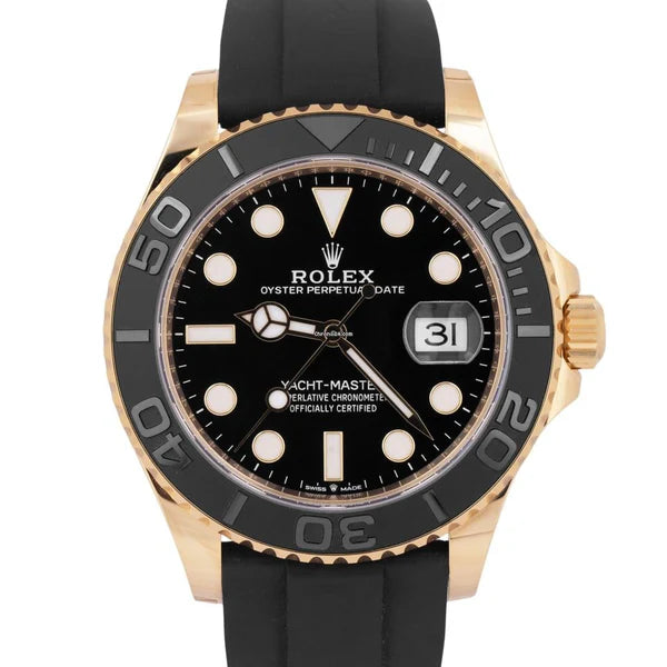 Submariner Yellow Gold With Black Dial