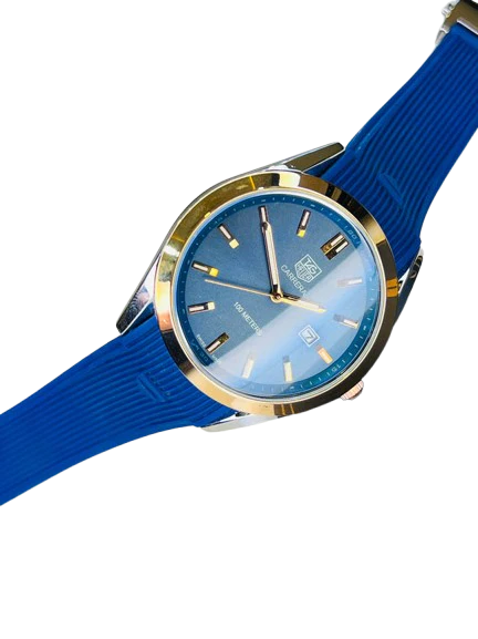 Tag Heuer Blue Analogue