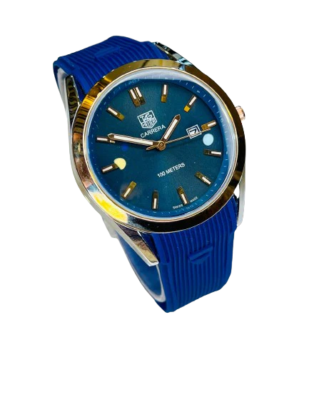 Tag Heuer Blue Analogue