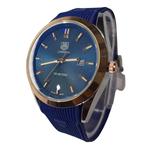 Tag Heuer Blue Analogue