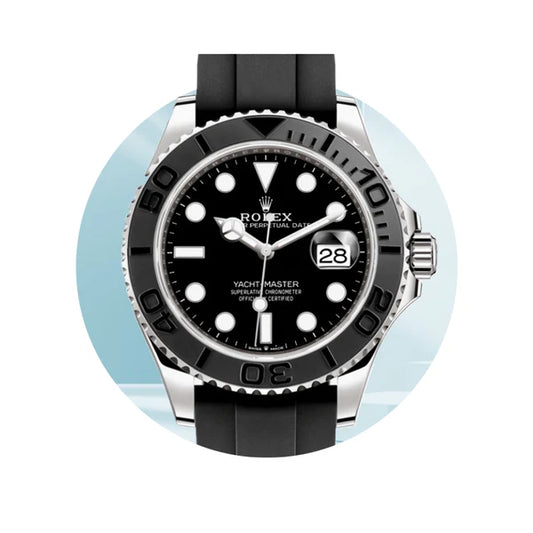 Submariner White with Black Dial