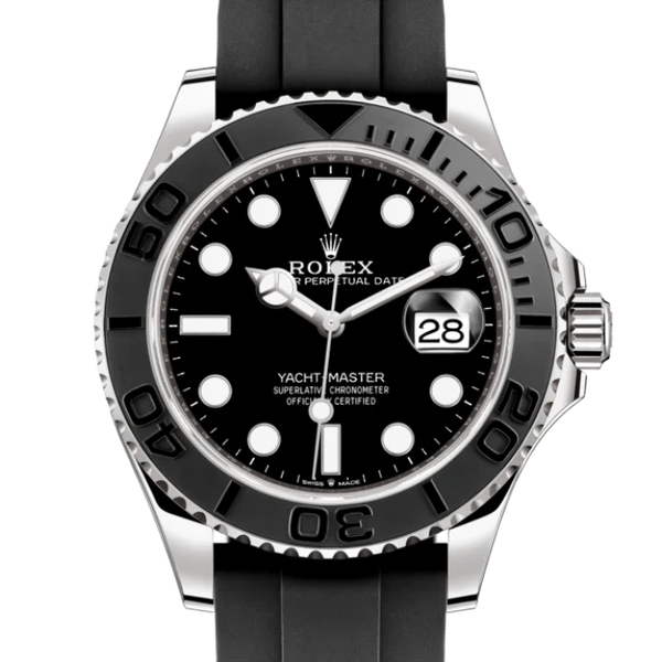 Submariner White with Black Dial