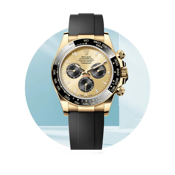 Daytona Gold Dial Multi Functional