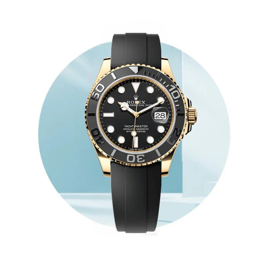 Submariner Yellow Gold With Black Dial