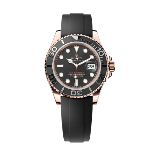Yacht-Master Premium Rose Gold With Black Dial
