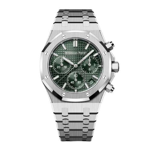 Audemars Piguet Black Chrono khaki dial