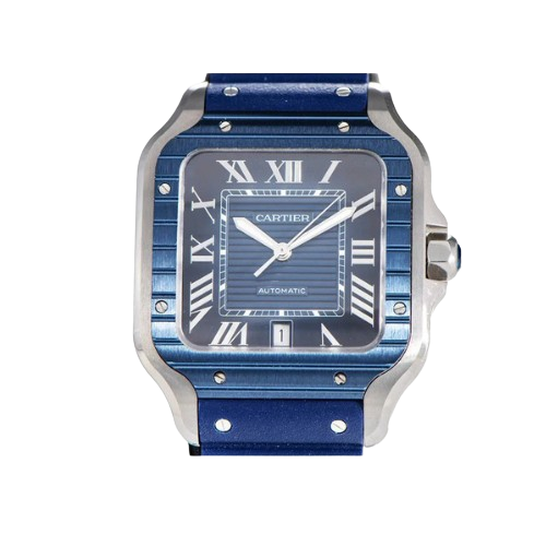 Santos de Cartier Blue Royale