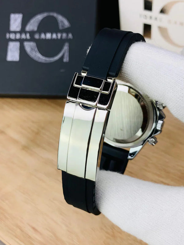 Daytona SilverNova Chronograph ( Rubber Strap )