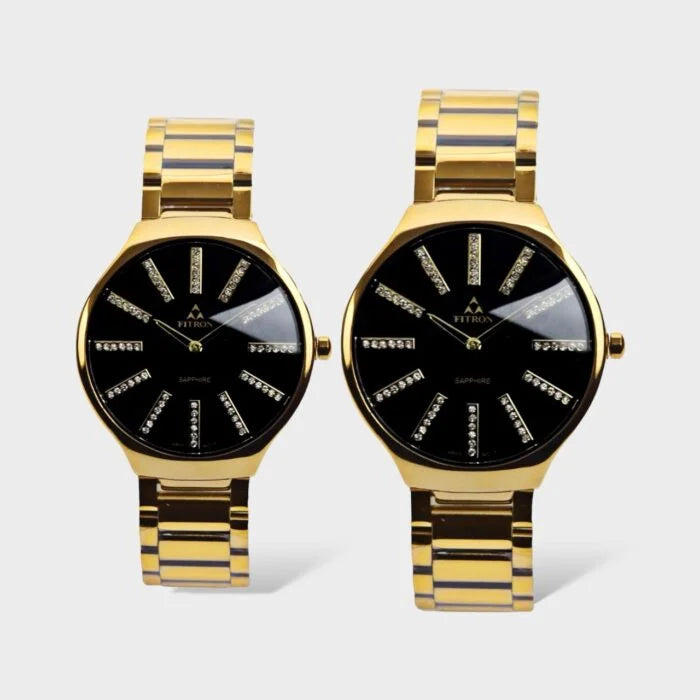 Fitron Couple Watch Z-77