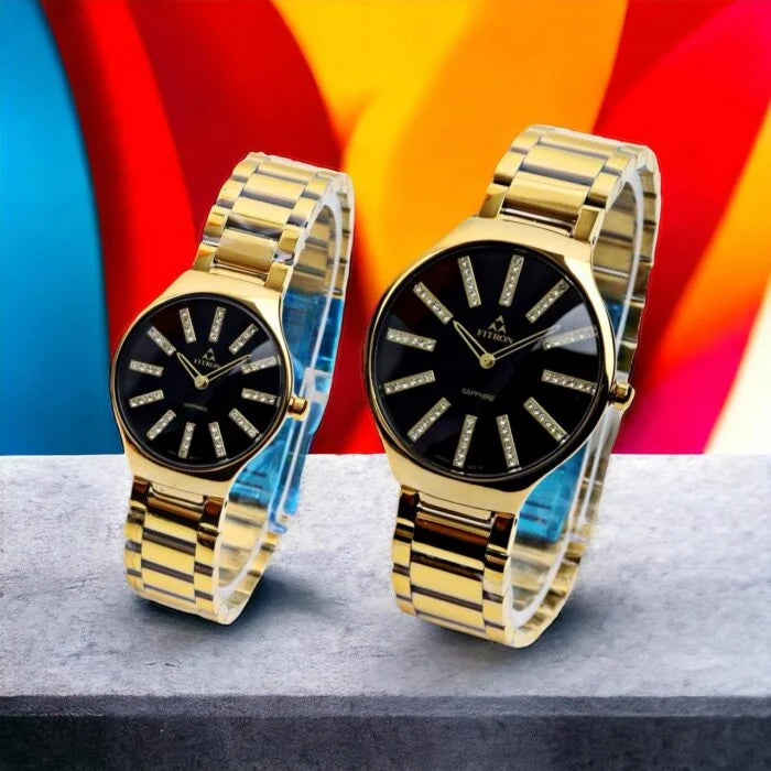 Fitron Couple Watch Z-77