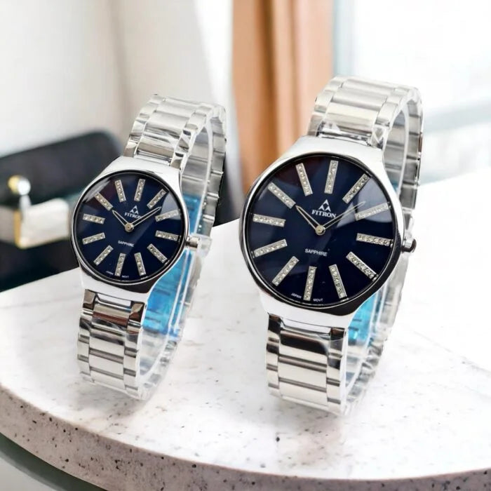 Fitron Couple Watch Z-77