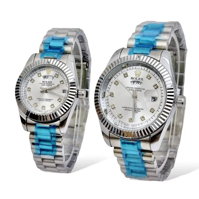 Rolex – Couple Watch – Stainless Steel – Z-86