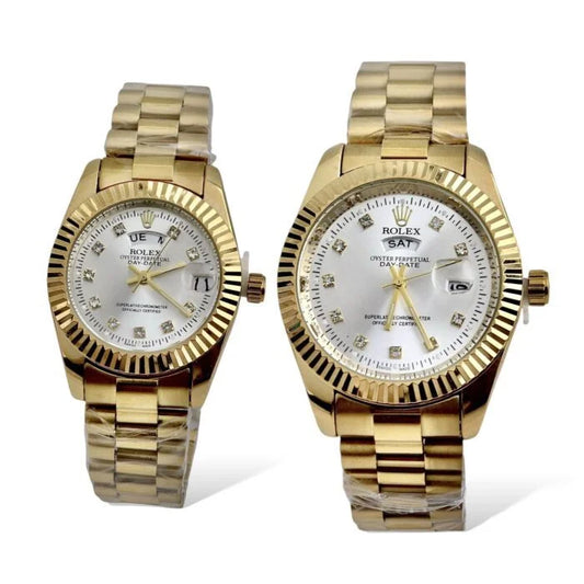 Rolex – Couple Watch – Stainless Steel – Z-87