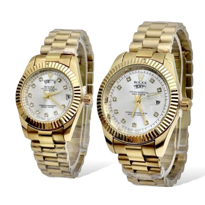 Rolex – Couple Watch – Stainless Steel – Z-87