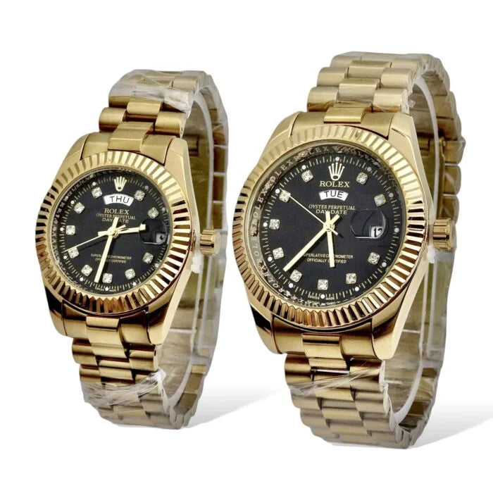 Rolex – Couple Watch – Stainless Steel – Z-88