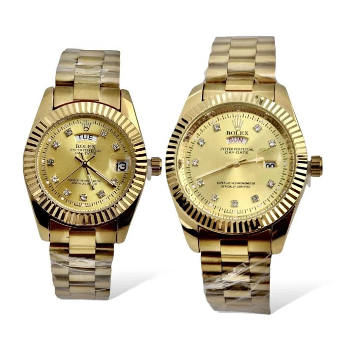 Rolex – Couple Watch – Stainless Steel – Z-89