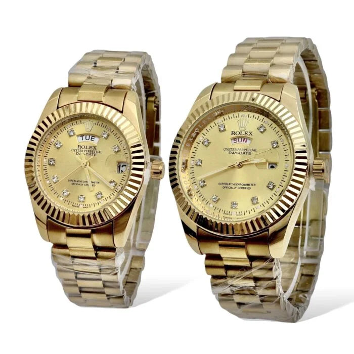 Rolex – Couple Watch – Stainless Steel – Z-89