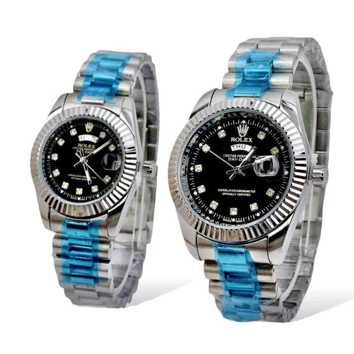 Rolex – Couple Watch – Stainless Steel – Z-90