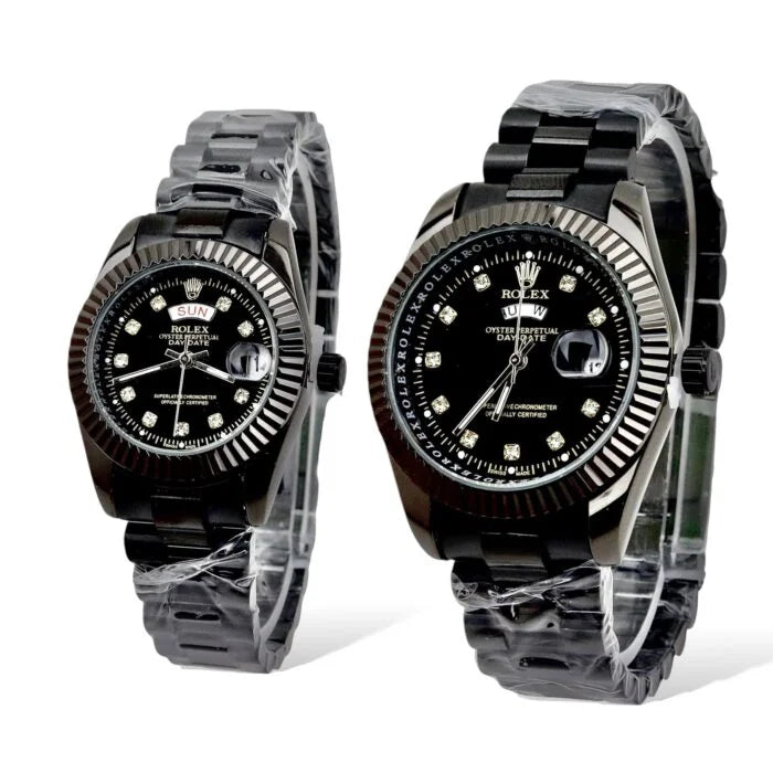 Rolex – Couple Watch – Stainless Steel – Z-91