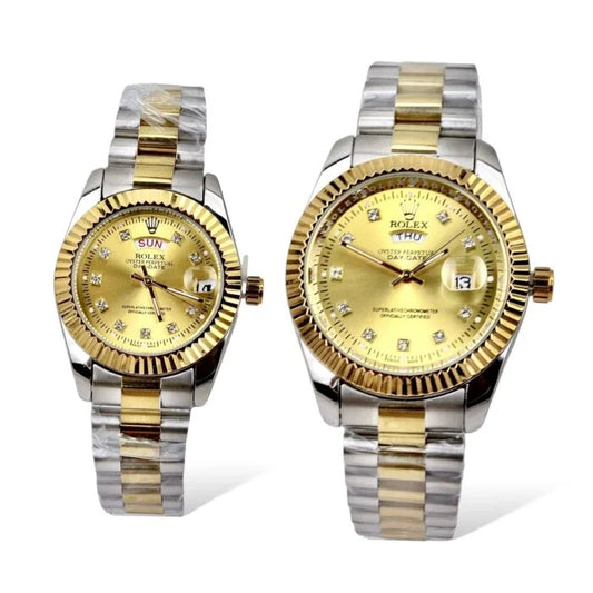 Rolex – Couple Watch – Stainless Steel – Z-93