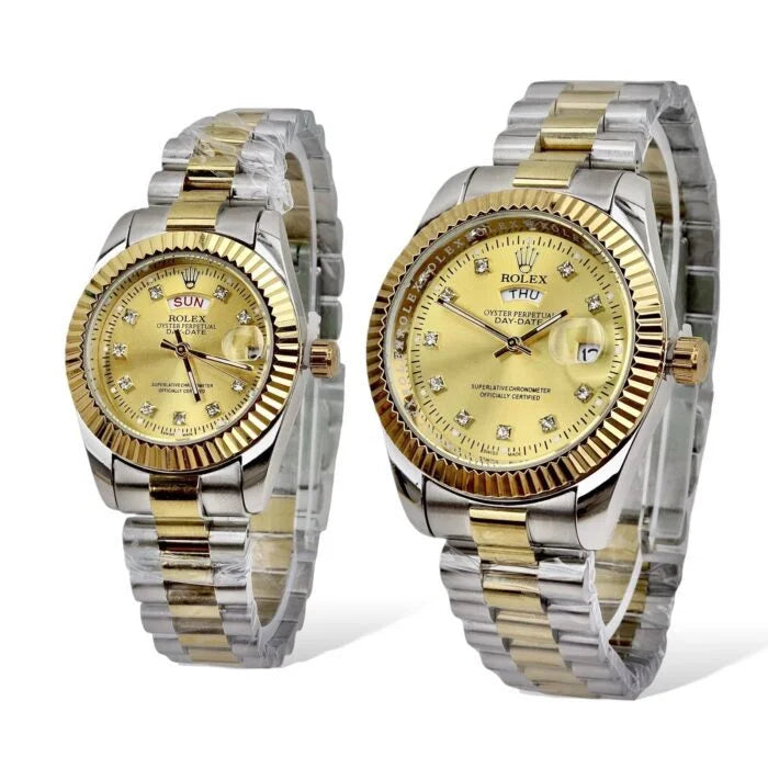 Rolex – Couple Watch – Stainless Steel – Z-93