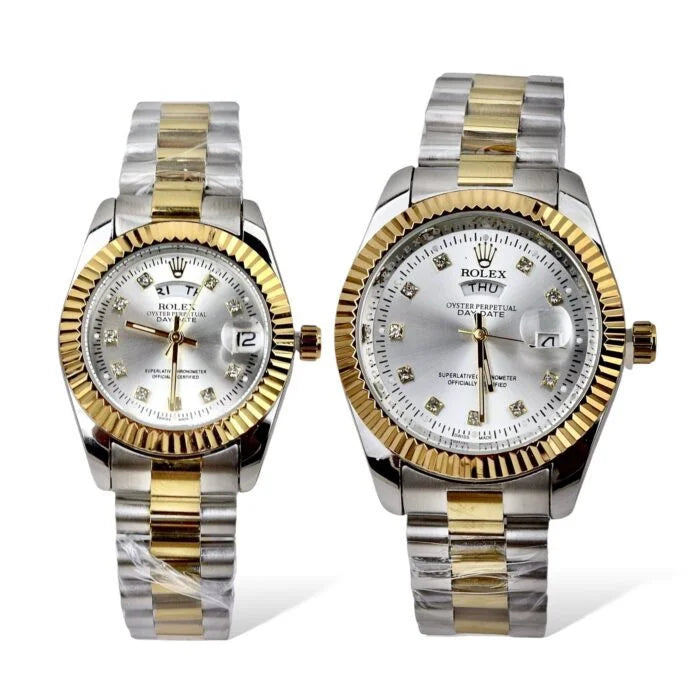 Rolex – Couple Watch – Stainless Steel – Z-94