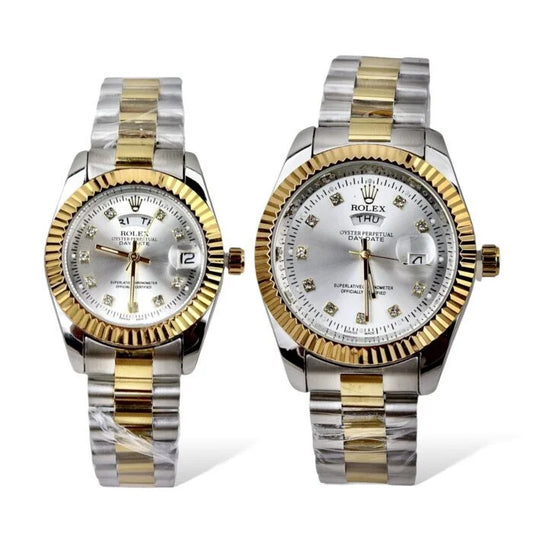 Rolex – Couple Watch – Stainless Steel – Z-94