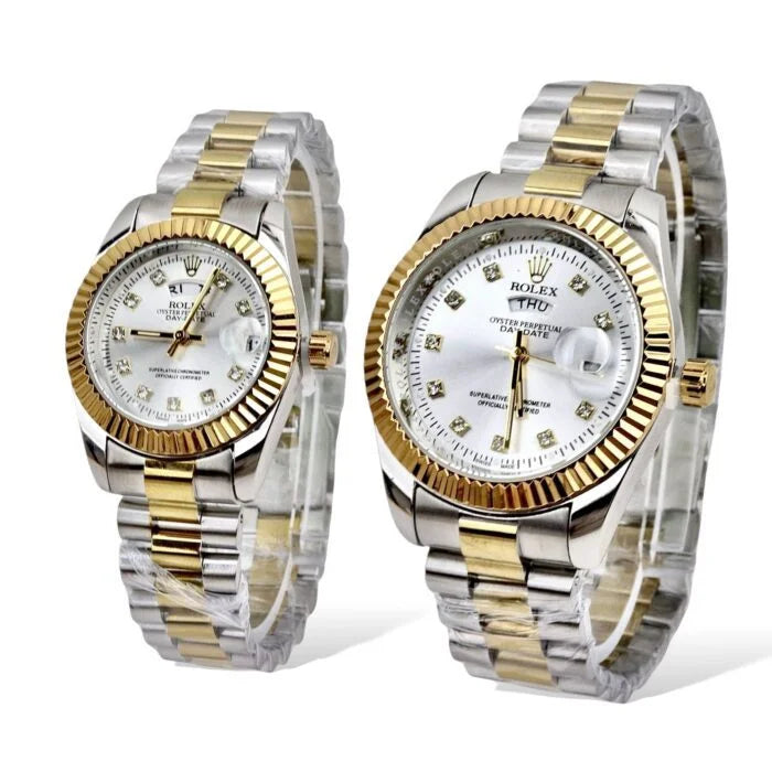 Rolex – Couple Watch – Stainless Steel – Z-94