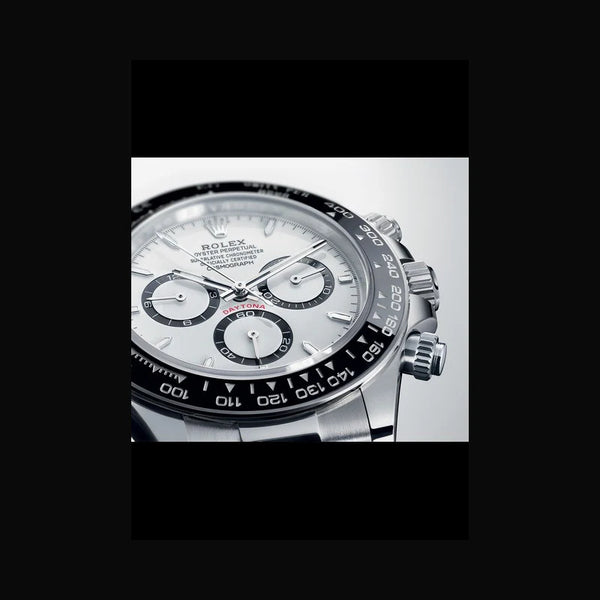 Daytona SilverNova Chronograph chain