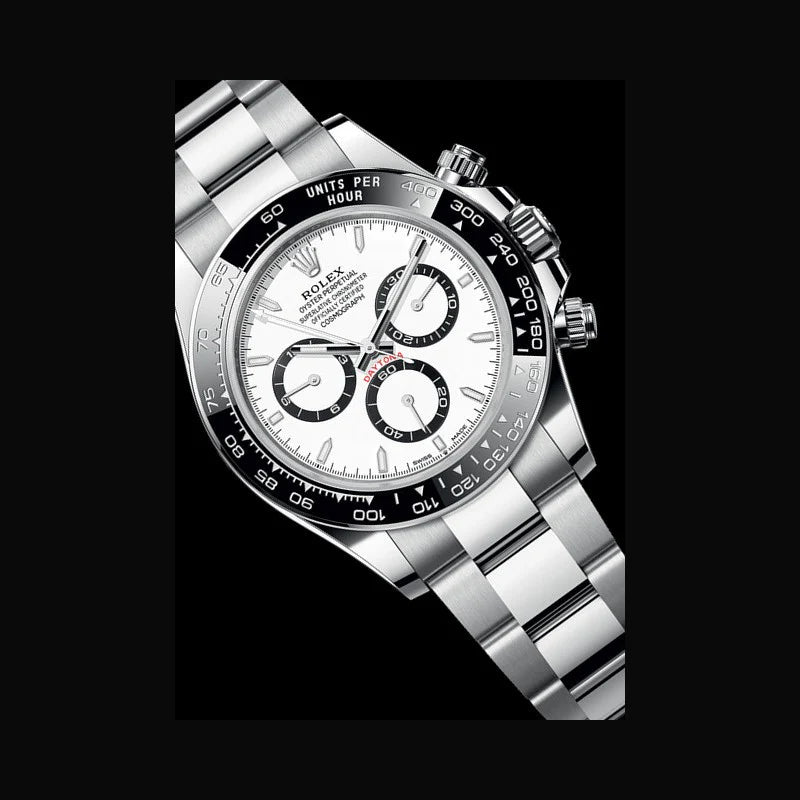 Daytona SilverNova Chronograph chain