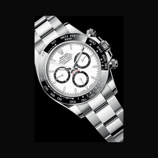 Daytona SilverNova Chronograph chain