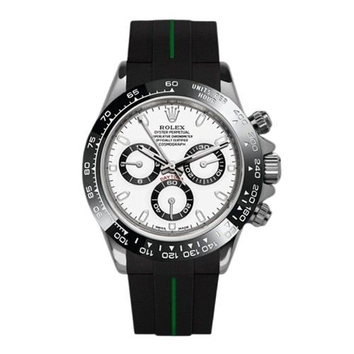 Daytona SilverNova Chronograph ( Rubber Strap )
