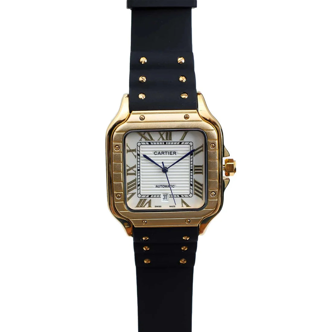 Santos de Cartier Gold watch