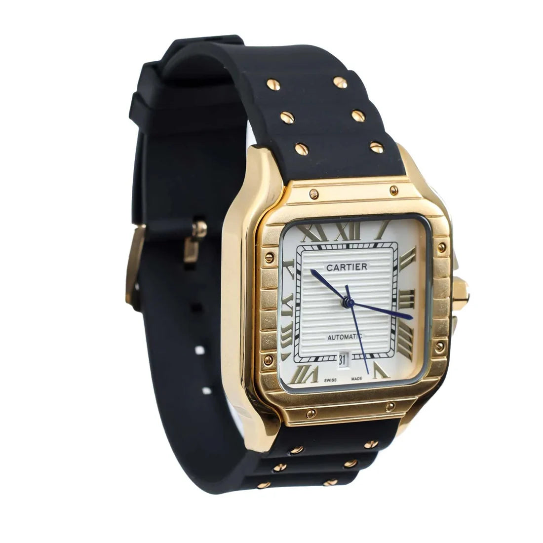 Santos de Cartier Gold watch