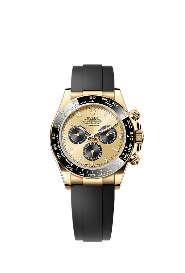 Daytona Gold Dial Multi Functional