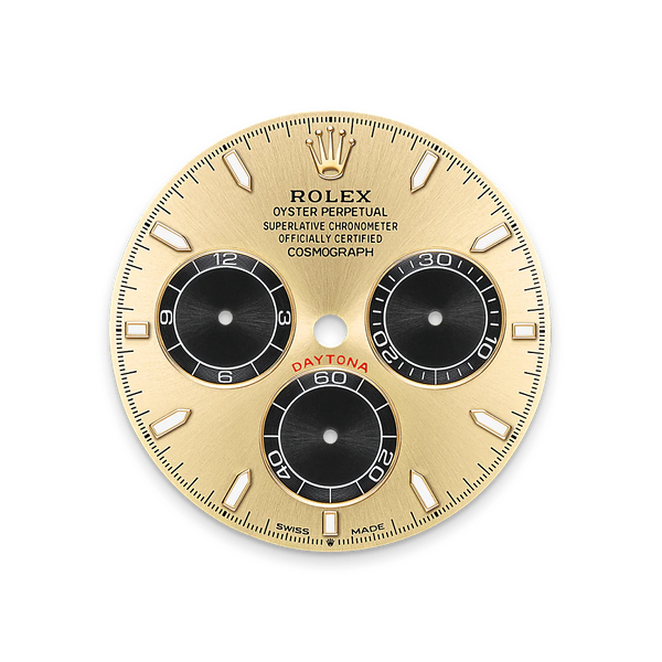 Daytona Gold Dial Multi Functional