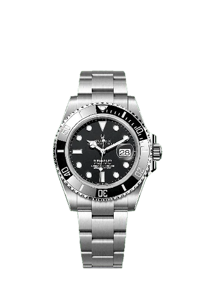 GMT Rolex Master II Black Dial (Black)