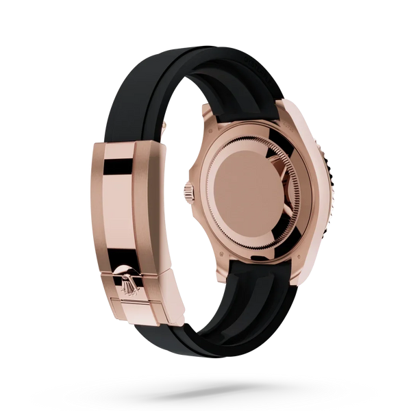 Yacht-Master Premium Rose Gold With Black Dial