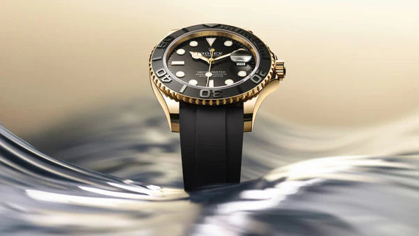 Submariner Yellow Gold With Black Dial