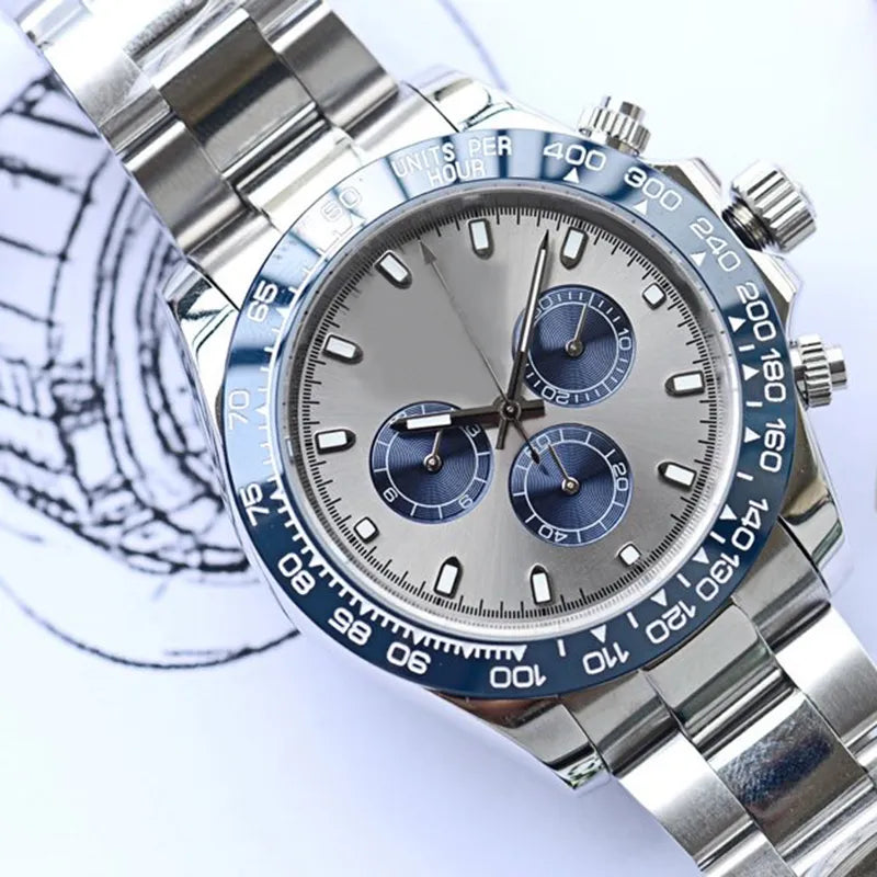 Daytona BlueCrest Chrono