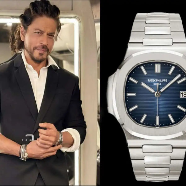 Patek Phillippe with Blue Dial