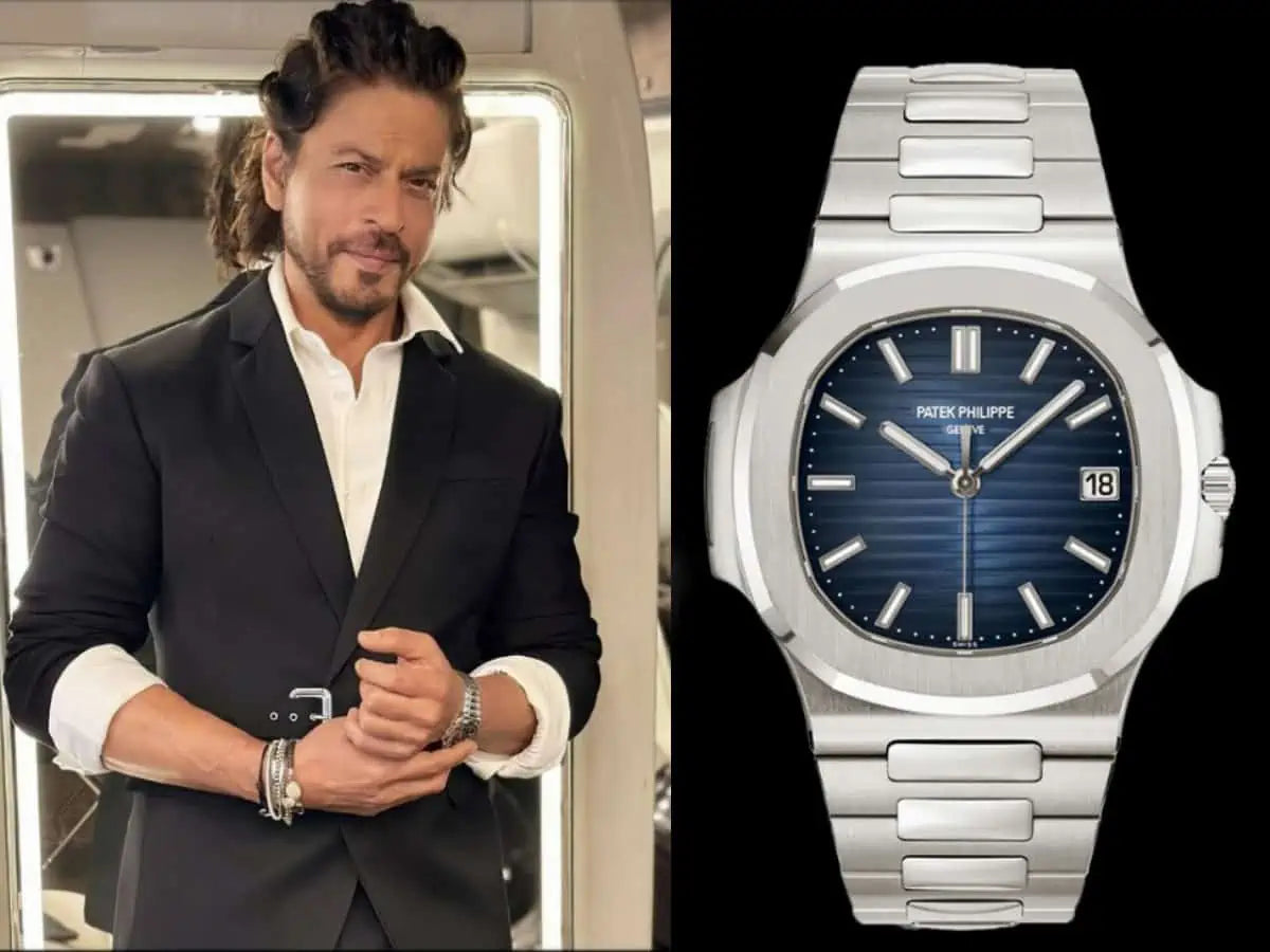 Patek Phillippe with Blue Dial